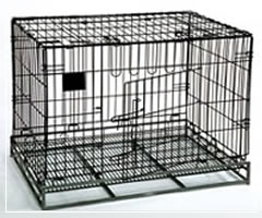 Vinyl Coated Pet Cages
