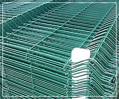 Welded Wire Fence Panels