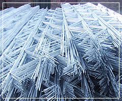 Welded Wire Mesh Panel for Reinforing Concrete