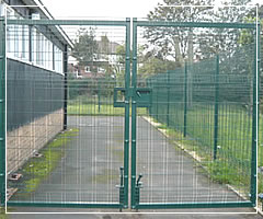 Welded Wire Security Fence