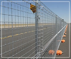 Welded Wire Mesh Temporary Fencing