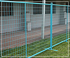 Welded Wire Mesh Temporary Fencing